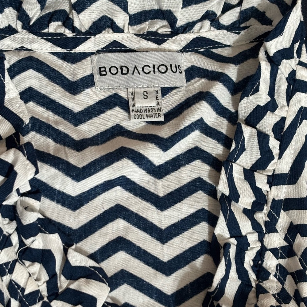Bodacious Chevron Patterned Dress - image 2